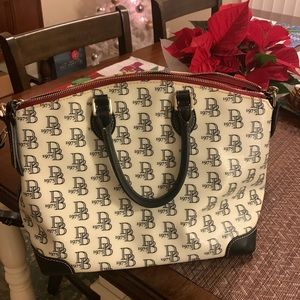 Dooney & Bourke satchel bag, used